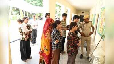 High turnout marks Ward 62 repoll in Jaipur