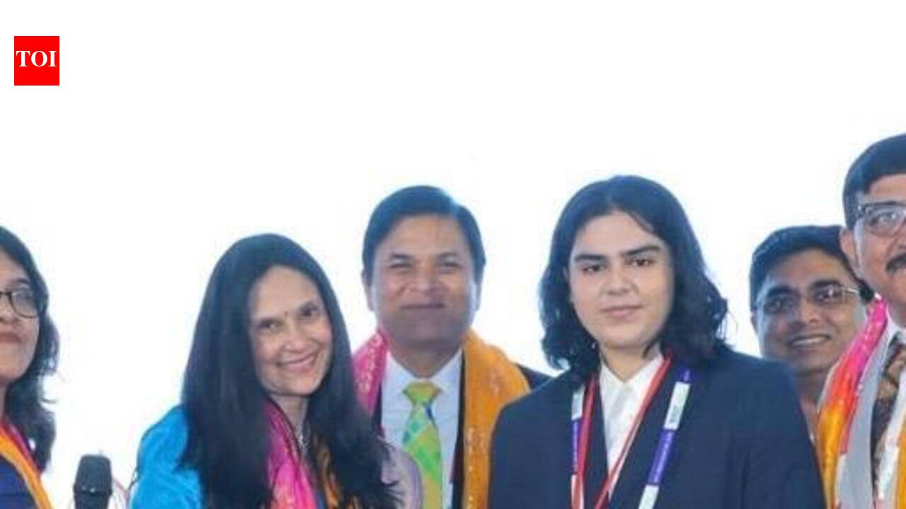 Kota medical student becomes youngest ACP India researcher awardee