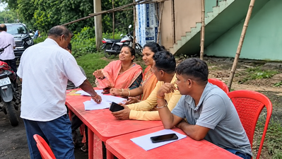 Haldipokhar residents launch signature campaign against railway siding pollution