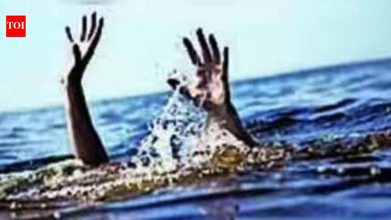 Man pulls drowning son to safety, himself swept away; body recovered