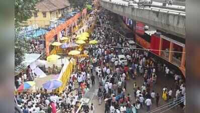 No obstructive advertisements on Mumbai roads and pavements during Ganpati and Navratri festivals, BMC directs mandals