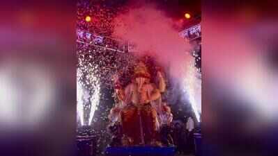 Ganesh Chaturthi: Pandals decorated at several places in city, idols of Lord Ganesh installed