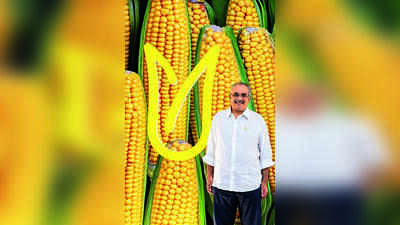 Humble popcorn paves way for farming mission