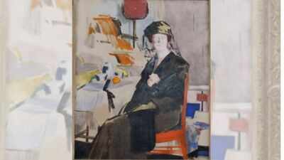 In 1966, a New York art teacher paid under $100 for a thrift-store painting; 60 years later the FCB Cadell work sold for £189,200