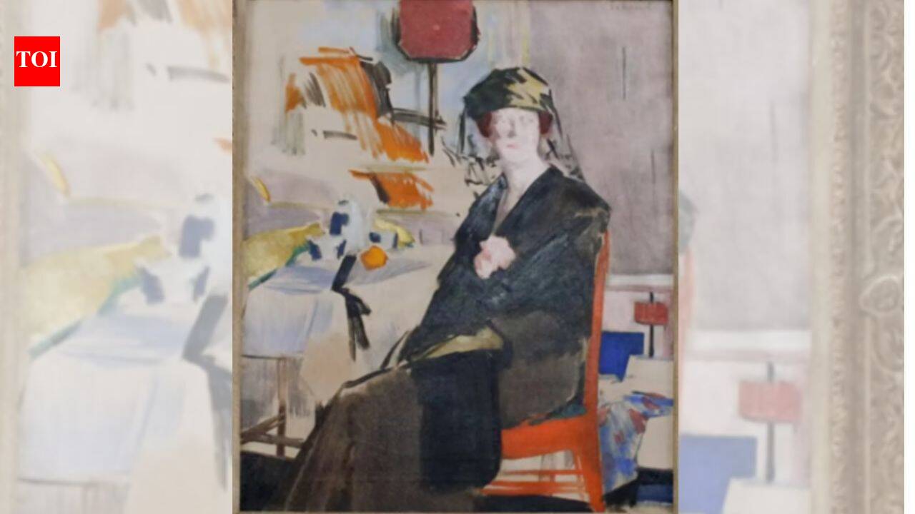 In 1966, a thrift-store painting cost under $100; 60 years later, it sold for £189,200