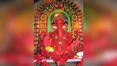 Red Ganesha keeps warrior legacy alive at Savoi Verem