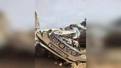 Two killed, 12 injured after four vehicles involved in accident on Katraj-Dehu Road bypass