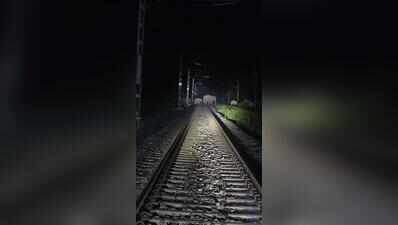 Midnight intervention provides safe passage for herd of 70 jumbos across rail tracks