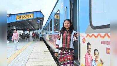 5L passengers in 1st year, Bairabi-Sairang tracks that opened Mizoram to new journeys