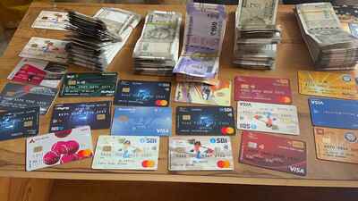 Four held in Sivasagar in ATM fraud case; 35 ATM cards, Rs 1.54 lakh seized