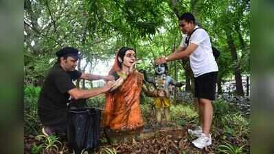 Bengaluru’s green brigade: Residents lead plogging in parks and plant herbs