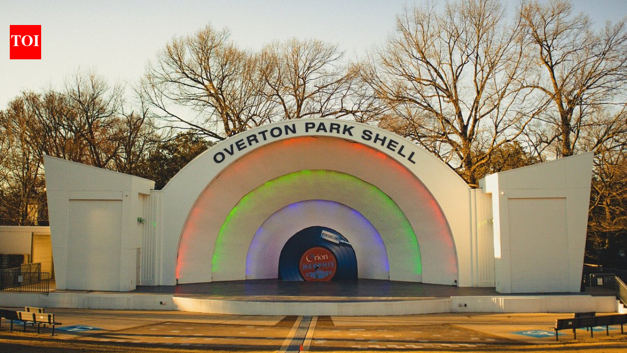 In 1936, Memphis built Overton Park Shell for $14,000; 18 years later Elvis played...