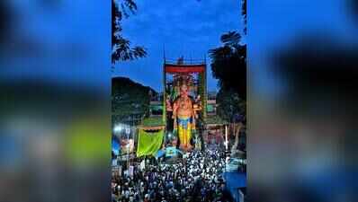 Khairatabad Ganesh set to attract over 70,000 visitors in Hyderabad