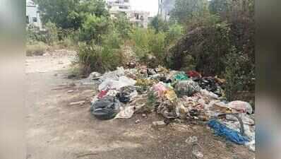 Vacant plots in Sector 41 earmarked for nursing homes now dumping grounds