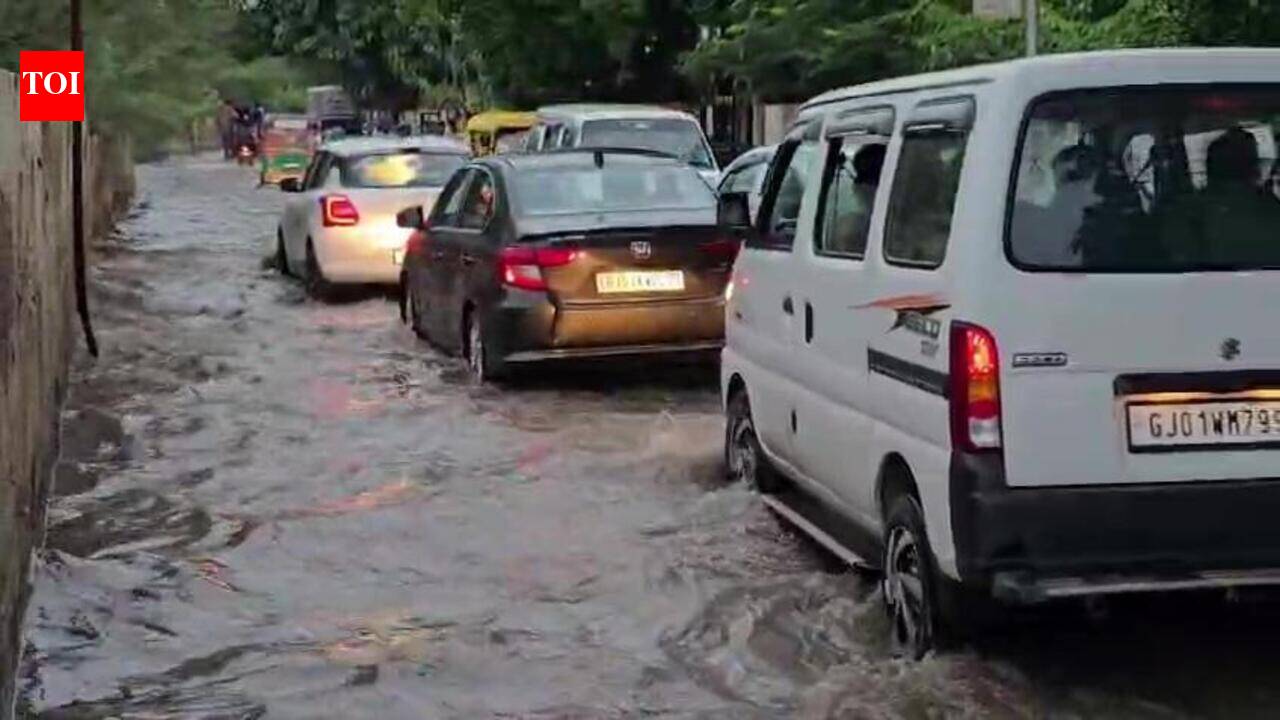 Heavy rain likely today, tomorrow | Ahmedabad News  timesofindia.indiatimes.com