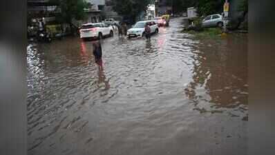 Rain cools Ahmedabad ahead of Ganesh Chaturthi