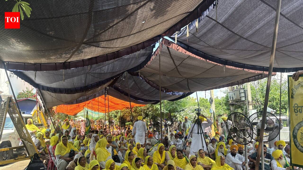 BKU Ekta Ugrahan protests at residences of Punjab BJP chief, ex-chief