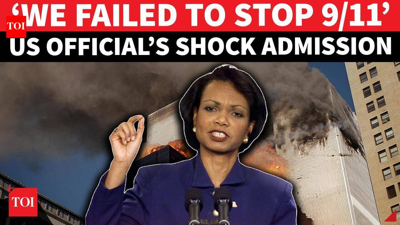 Shock! U.S. Security Head Admits Big 9/11 Mistake; ‘Failed To See The Danger’ | Watch