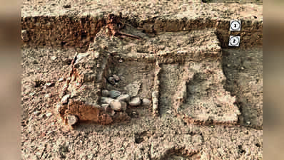 Sand connects Lothal to lost river