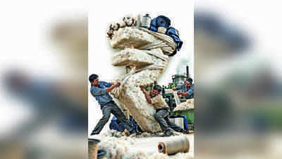 Times Dhandho: Gujarat’s fibre-to-fabric chain feels the strain from rising input costs