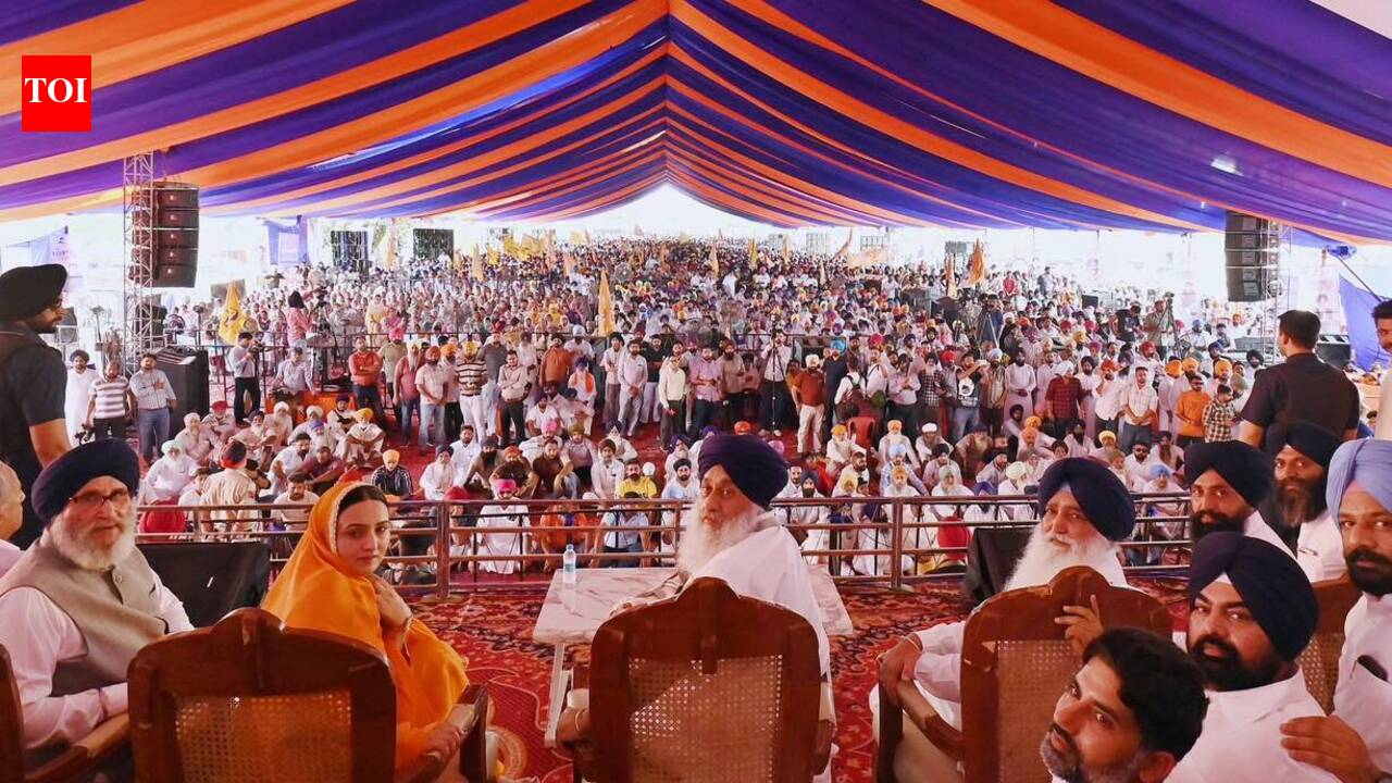 Sukhbir promises five-marla plots for homeless, interest free loans for youth