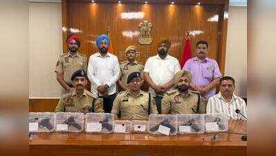 5 held, cross-border arms smuggling network busted