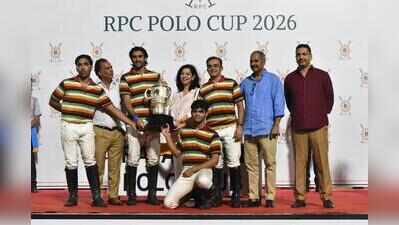 Sept Jaipur Polo Season 2026: Night Polo craze continues as Padmanabh’s Team Jaipur beat Team All Stars to win RPC Cup-II crown