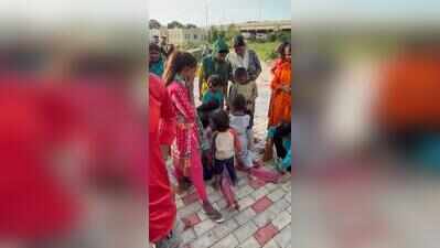 2-year-old drowns as rainwater floods house