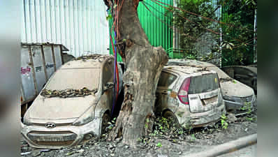 Pune has over 44 lakh vehicles but just over 2,800 scrapped in last two years, RTO data shows