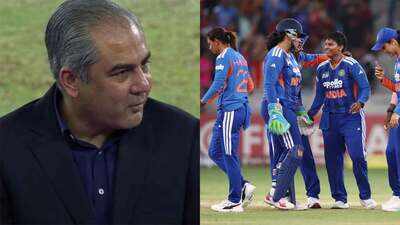 India women's team refuses Asia Cup trophy from Mohsin Naqvi after title win