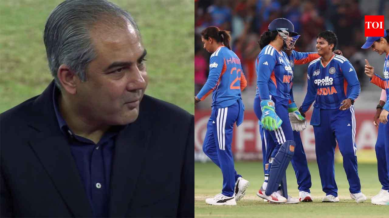 Indian Women's Cricket Team Declines Asia Cup Trophy From Mohsin Naqvi