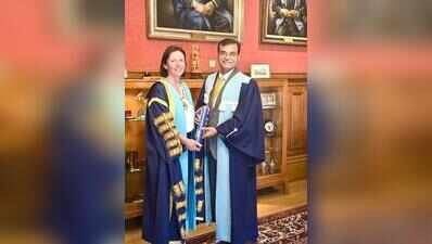 Army ophthalmologist Brig Sanjay Mishra gets prestigious UK fellowship