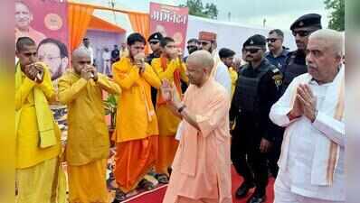 No one can harm India as long as Sanatan Dharm flag flies high: Yogi