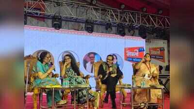 Reels vs reading: Hindi Literary heirs urge youth to return to books at Gomti Book festival