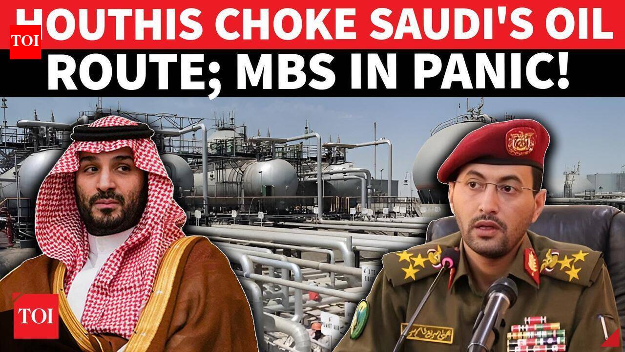 Saudi Oil Routes Under Siege!: Houthis Put MBS On A 7-Day Clock; Hormuz & Red Sea Under Attack