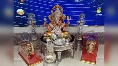 Gold and silver add sparkle to Ganeshotsav celebrations despite soaring prices