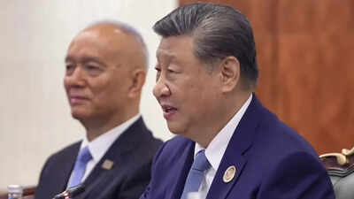 Xi proposes 5-point initiative, calls for 'larger integrated market'