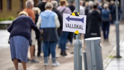 Sweden election deadlocked between ruling bloc and centre-left opposition, exit polls show