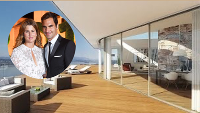 Roger Federer built an $8.1 million glass mansion on Lake Zurich; after listing his Wollerau villa for $5.3 million, he sold it as plans grew for a massive new waterfront compound