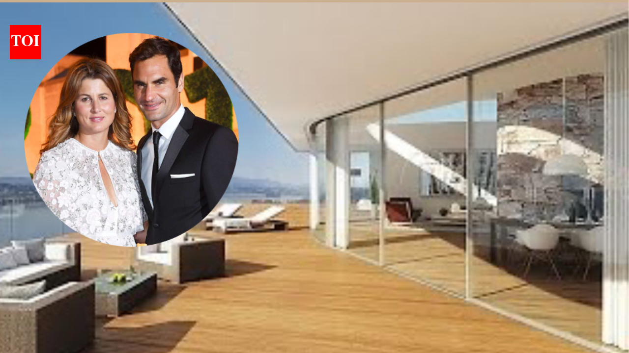 Roger Federer built an $8.1 million glass mansion on Lake Zurich; after listing his Wollerau villa for $5.3 million, he sold it as plans grew for a massive new waterfront compound