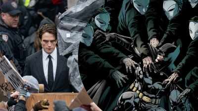 'The Batman Part II': Robert Pattinson's London set photo leaks tease Court of Owls connection - WATCH