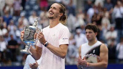 Six years after 2020 heartbreak, Alexander Zverev beats Ben Shelton to finally win US Open