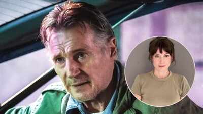 TIFF 2026: ‘The Mongoose’ co-stars Liam Neeson and Stella Stocker hold hands at the red carpet