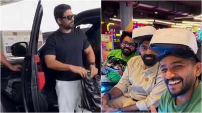 Allu Arjun and Basil Joseph meet again in Mumbai? Arun Anirudhan's cryptic post sparks AA24 buzz; netizens connect the dots