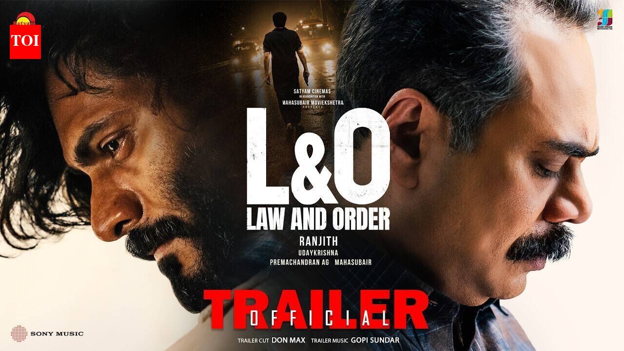 Law And Order - Official Trailer