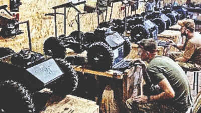 In Ukraine, ground drones are replacing infantry on battlefield
