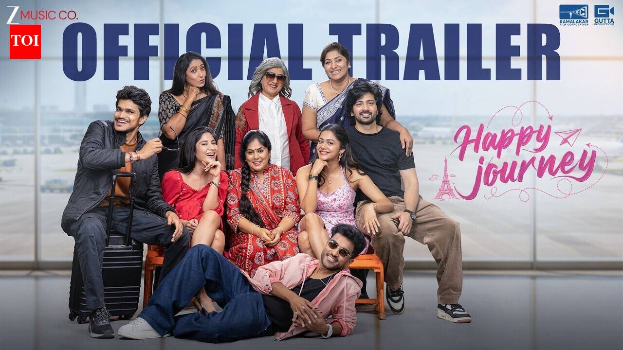 Happy Journey - Official Trailer