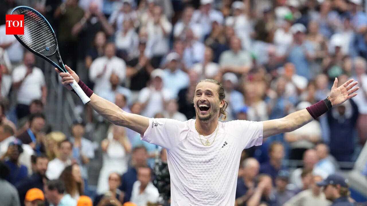 Watch: Zverev didn’t realise he had won the US Open — until the crowd told him