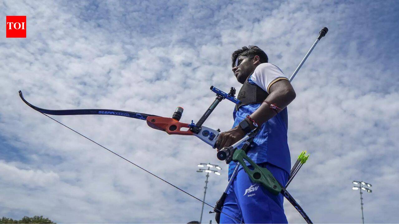 Dhiraj Bommadevara becomes 1st Indian male recurve archer to win World Cup final gold
