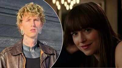 Dakota Johnson and Machine Gun Kelly spotted at Taylor Swift’s place: Spark dating rumours with recent outing in NYC